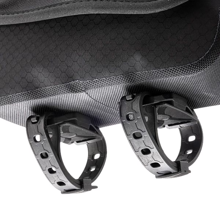Ortlieb Fuel-Pack 1L Gravel Bike Waterproof Top Tube Bag BLACK Road Commuter
