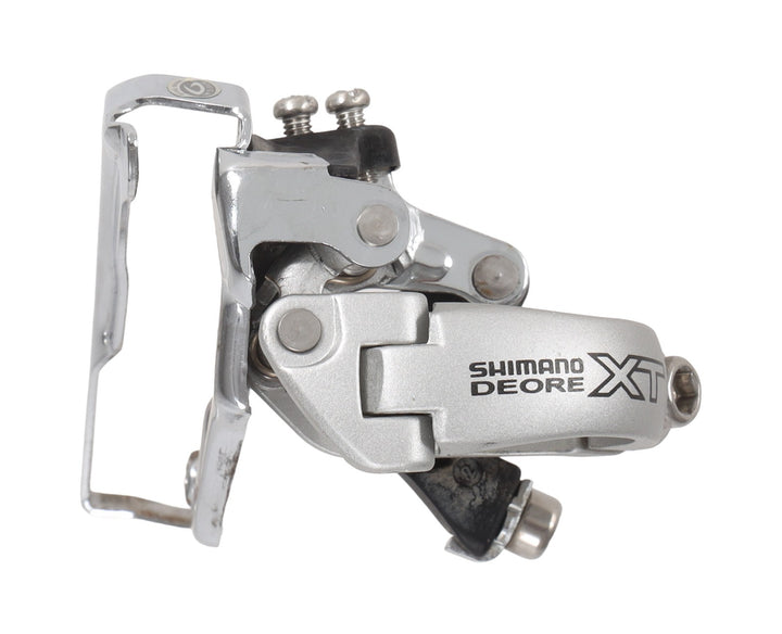 Shimano Deore XT FD-M750 Mountain Bike 3 x 9 Speed Front Derailleur 31.8mm Clamp