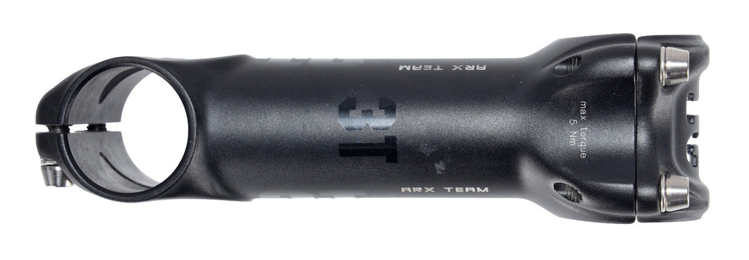 3T ARX Team Alloy Road Bike Stem 31.8x 110mm BLACK 6º Gravel 1 1/8" CX Race Ti