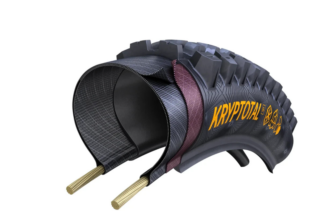 Continental Kryptotal-R Tubeless Mountain Bike Tire 29x 2.4" Trail Casing Enduro