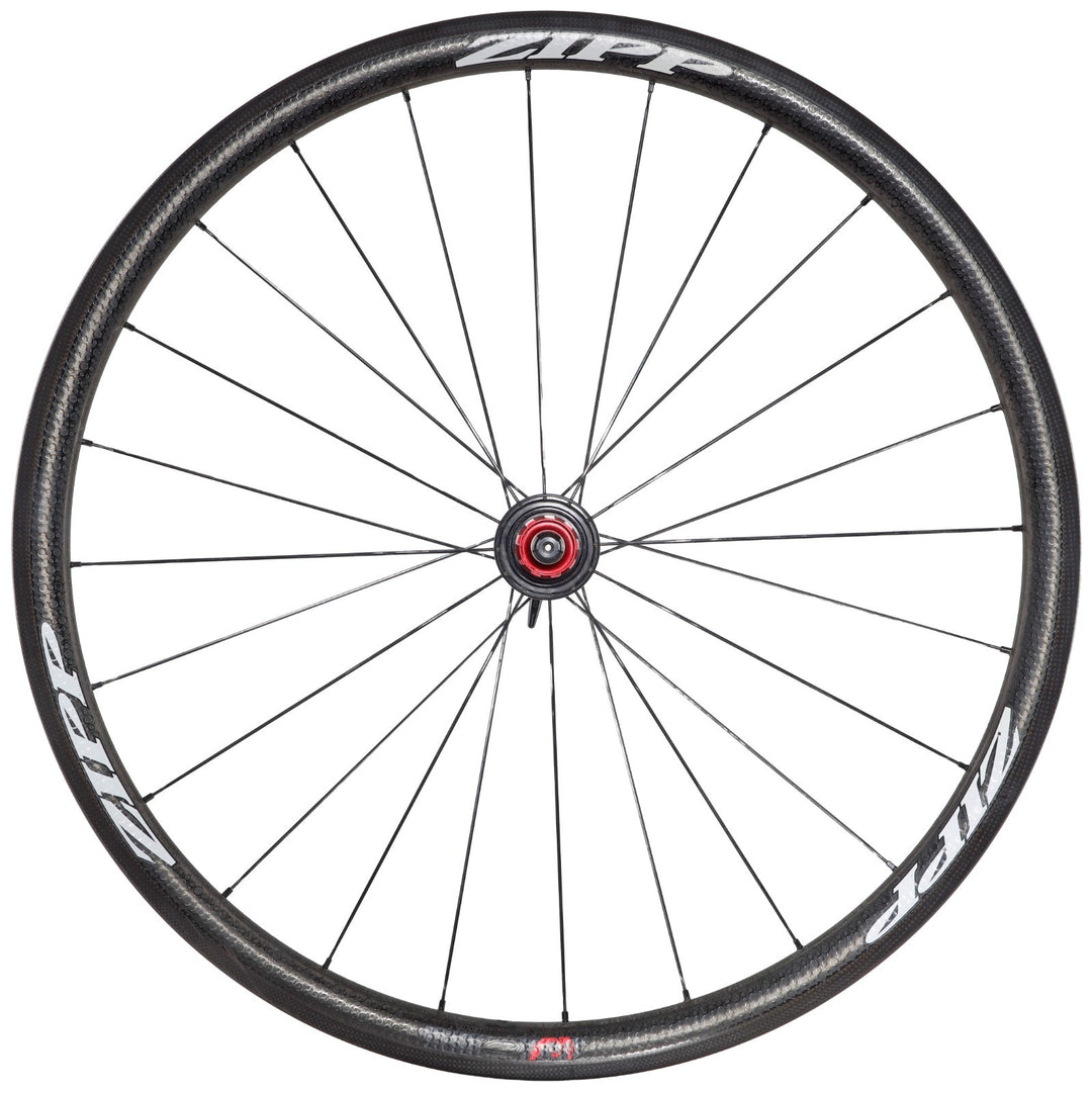 Zipp 202 Firecrest Carbon Clincher Road REAR Wheel Shimano 11 Speed 700c Rim QR