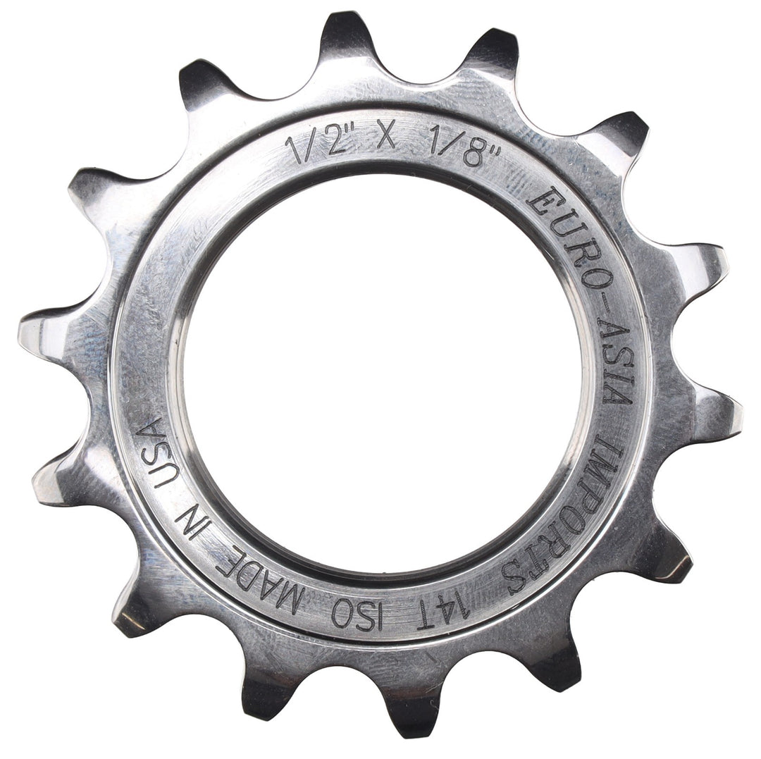 Euro-Asia Imports Track Bike Cogs Fixed Gear 1/2 x 1/8" 13-17T Made in USA Race