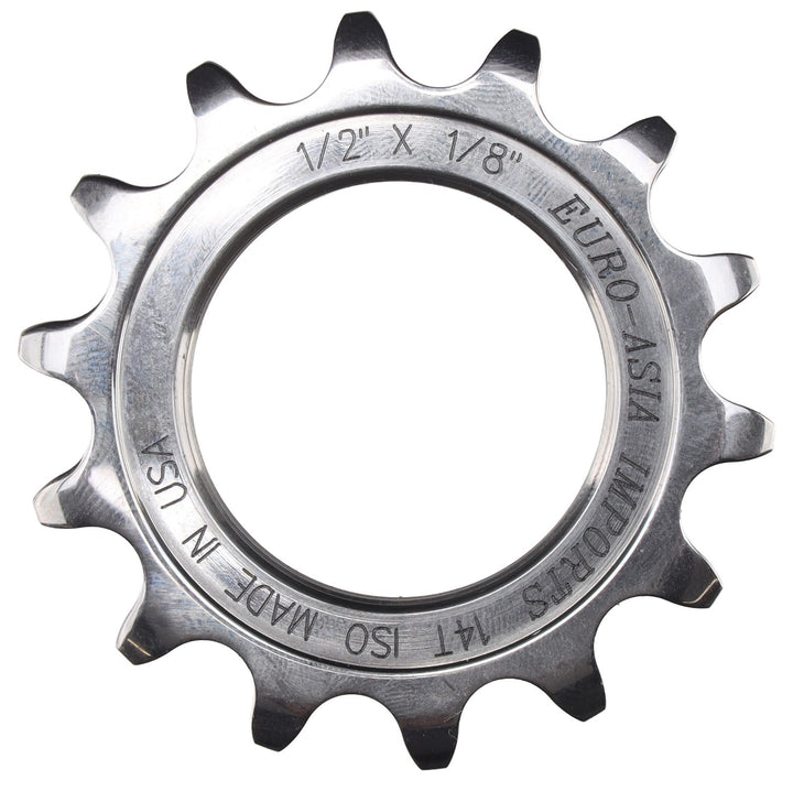 Euro-Asia Imports Track Bike Cogs Fixed Gear 1/2 x 1/8" 13-17T Made in USA Race