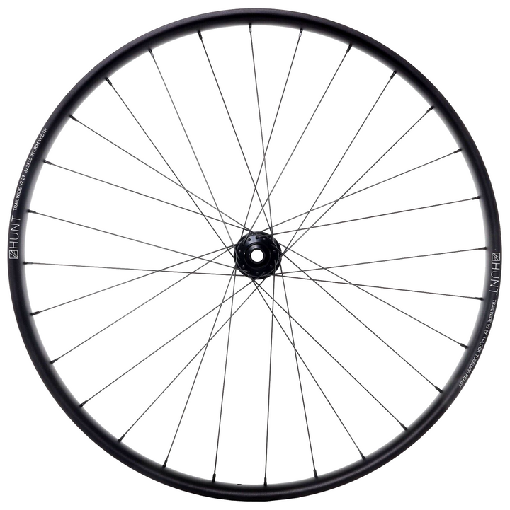 HUNT Trail Wide V2 MTB 29 Alloy Mtn Bike FRONT Wheel CL Disc 15x 110mm Gravel