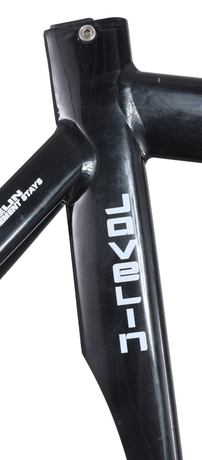 Javelin Arcole Alloy Road Triathlon TT Bike Frameset LG 57cm Black 700c Rim QR