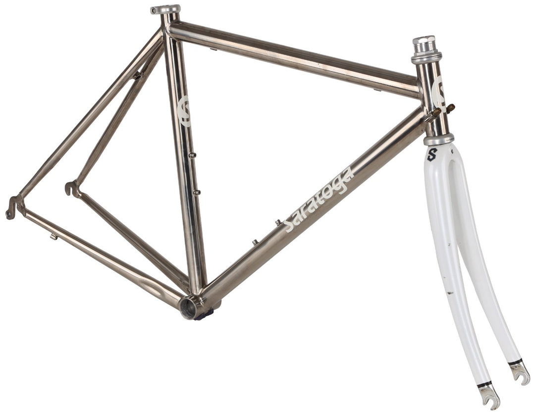 Saratoga Frameworks Titanium Road Bike Frameset XS 51cm 700c Rim QR Serotta 2013
