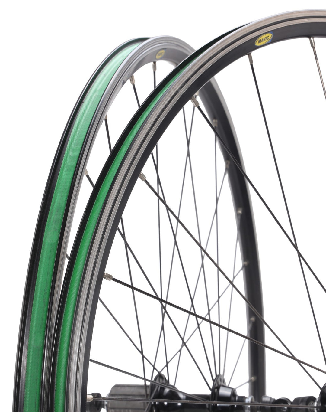 Mavic CXP 22 Alloy Road Bike Clincher Wheelset 700c Shimano 10 Spd QR Rim Brake
