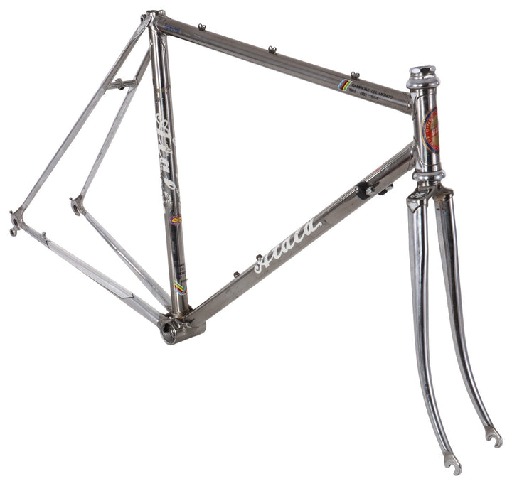 Atala Campione del Mondo Special Steel Road Bike Frameset 53cm Vintage Italy 80s