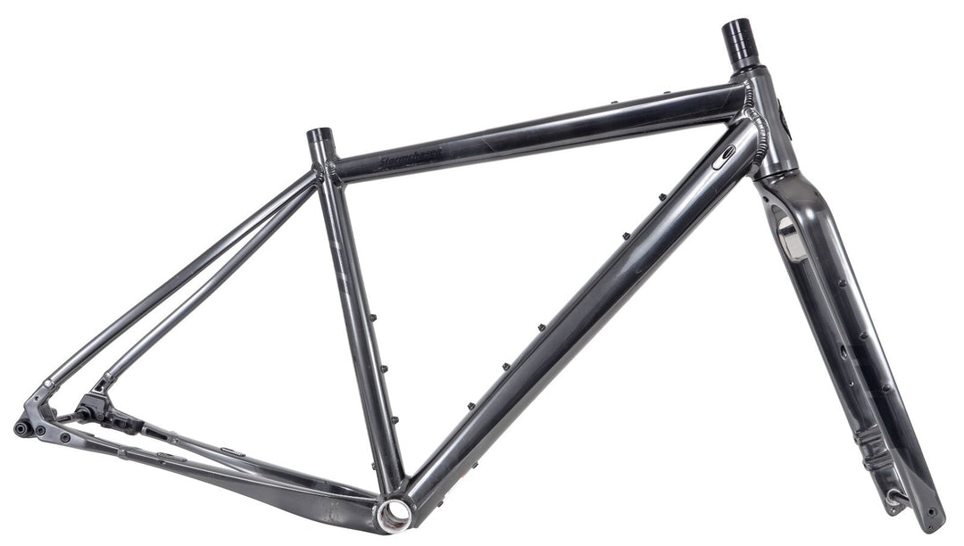 Salsa Cycles Stormchaser Alloy Disc Gravel Bike Frameset 54.5cm Black 700c 2021