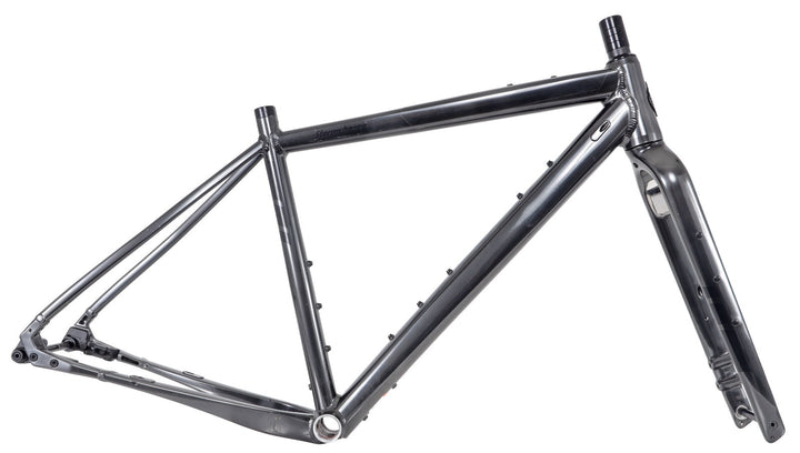 Salsa Cycles Stormchaser Alloy Disc Gravel Bike Frameset 54.5cm Black 700c 2021