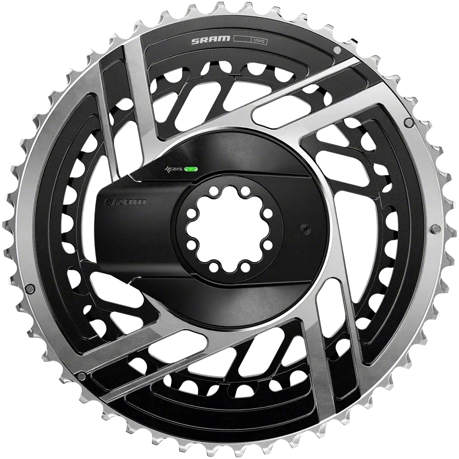 SRAM Red AXS 2x 12s Road Bike Power Meter Chainring SET 48/35T One-Piece 8B DM