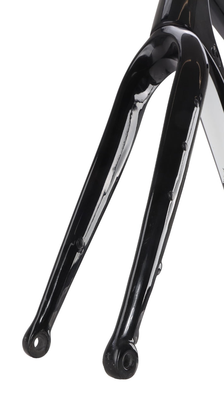 Otso Cycles Waheela C Carbon Gravel Bike Disc Frameset XL BLACK/WHITE 700c 2022