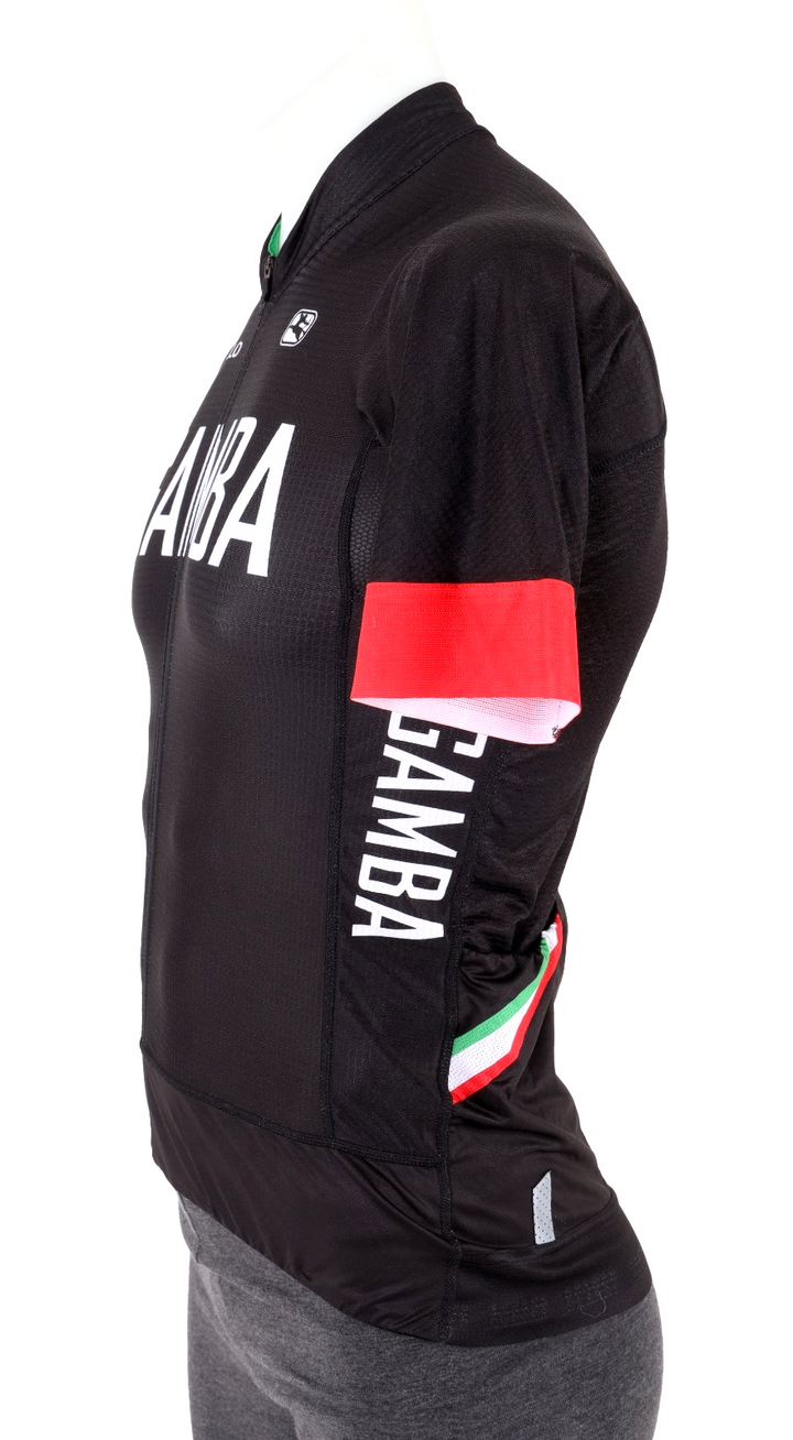 Castelli inGamba Short Sleeve Road Bike Jersey Men MEDIUM Black Italy Race