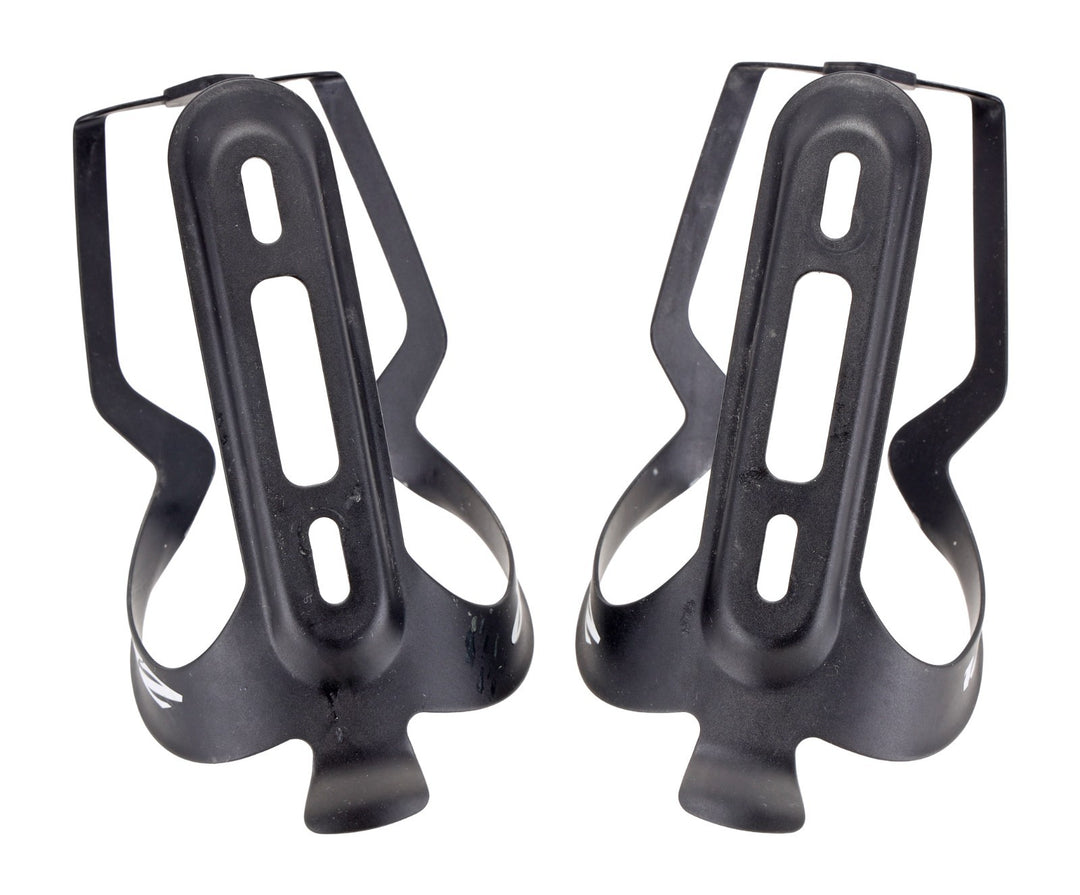Zipp Alumina Water Bottle Cage 1 PAIR BLACK Aluminum Road Bike Gravel MTB