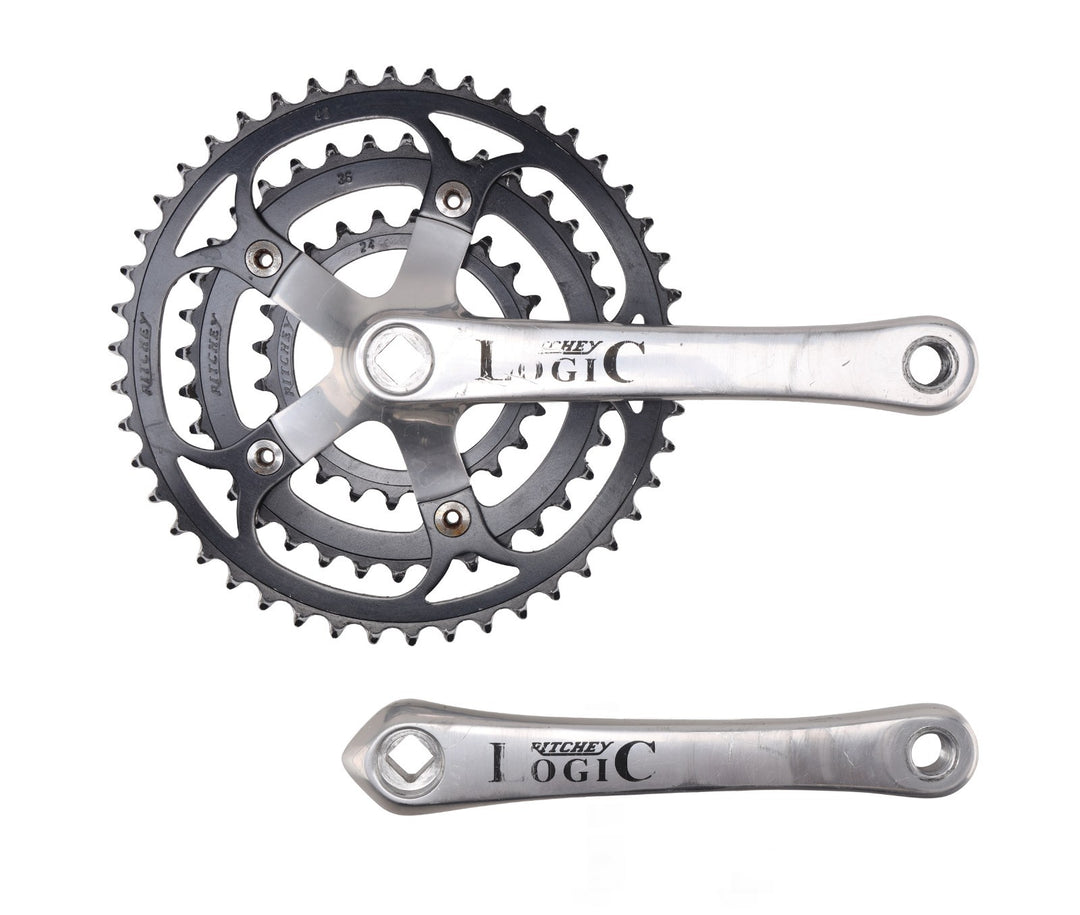 Ritchey Logic Sugino 3 x 8 Speed Mountain Bike Crankset 170mm 46/36/24T w/ BB