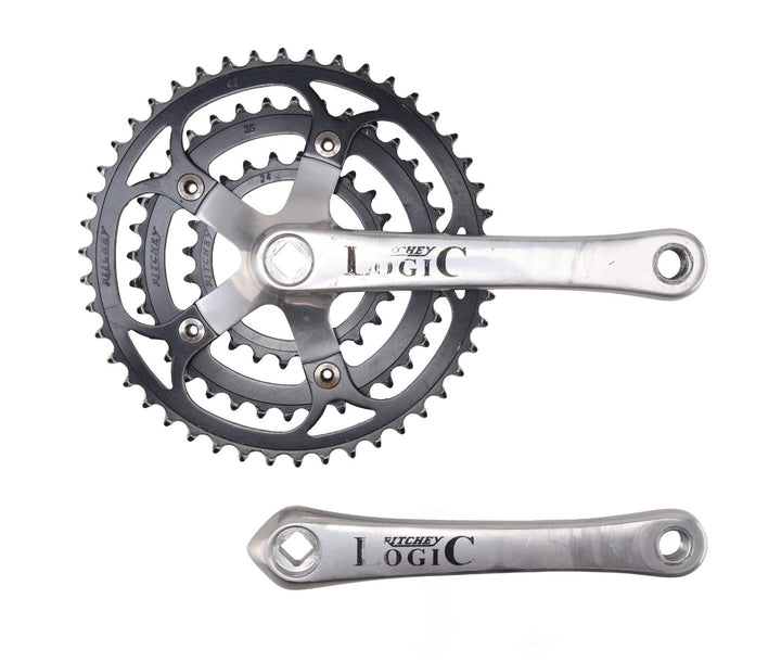 Ritchey Logic Sugino 3 x 8 Speed Mountain Bike Crankset 170mm 46/36/24T w/ BB