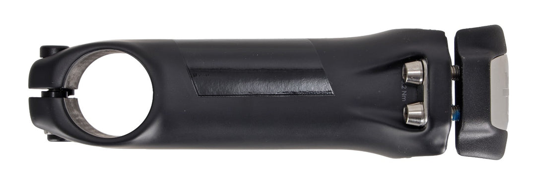 Black Inc Carbon Road Bike Stem 31.8 x 110mm 6º Black Gravel Titanium Hardware