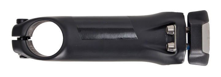 Black Inc Carbon Road Bike Stem 31.8 x 110mm 6º Black Gravel Titanium Hardware