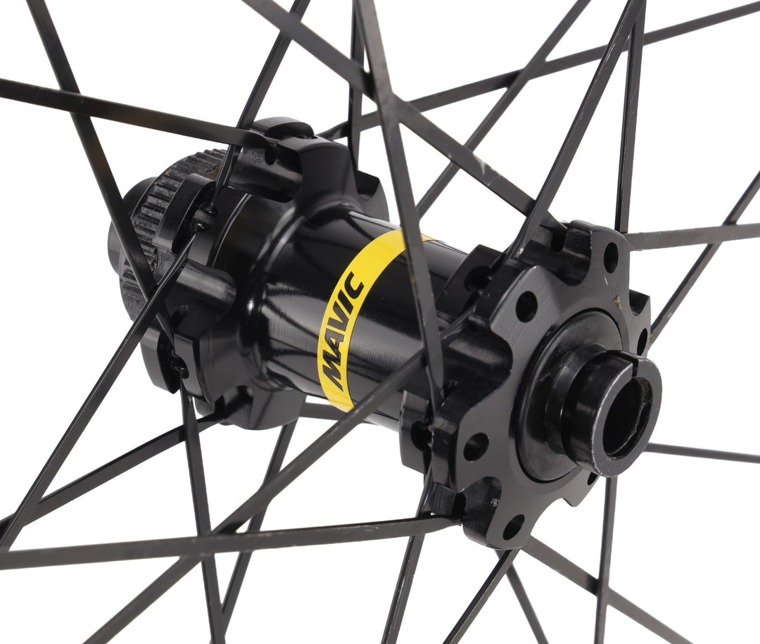Mavic Cosmic Elite UST Disc Alloy Road Bike Tubeless Wheelset 700c Shimano 11 Sp