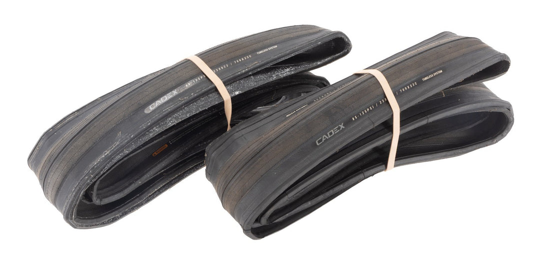 CADEX Classics Tubeless 700 x 23c Road Bike Tires 1 PAIR Triathlon Race TT