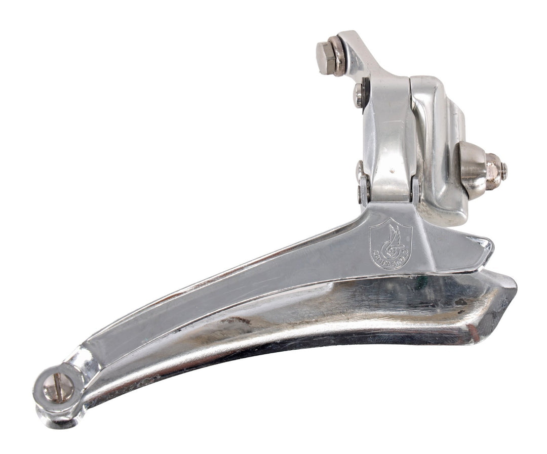 Campagnolo Croce d' Aune C023 Road Bike Front Derailleur 2 x 8s SILVER Braze-On