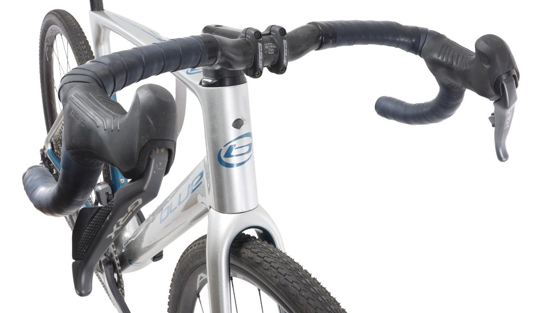 blue cycles Hogback Race Carbon Disc Gravel Bike GRX Di2 2x11 MD/LG Shimano 2021