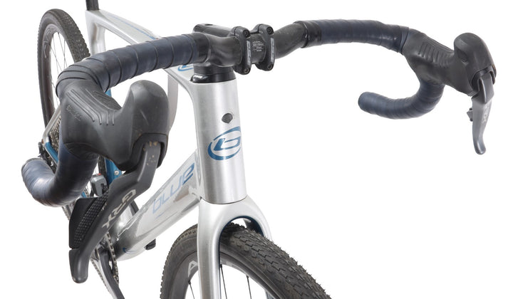 blue cycles Hogback Race Carbon Disc Gravel Bike GRX Di2 2x11 MD/LG Shimano 2021