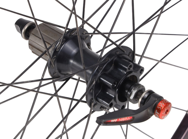 Bontrager Alloy Disc 26" Mountain Bike Clincher Wheelset Shimano 10 Spd QR MTB