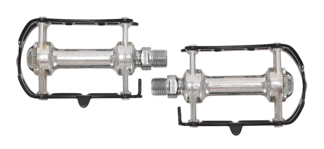 Campagnolo Record Strada Superleggeri SL Road Bike Pedals 9/16" Steel Spindle