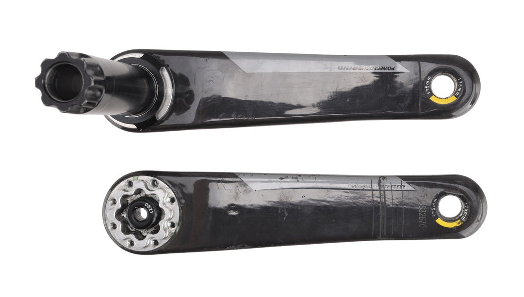 SRAM Quarq DUB D2 Carbon Road Bike Crank Arm Assembly 175mm 8 Bolt Direct Mount