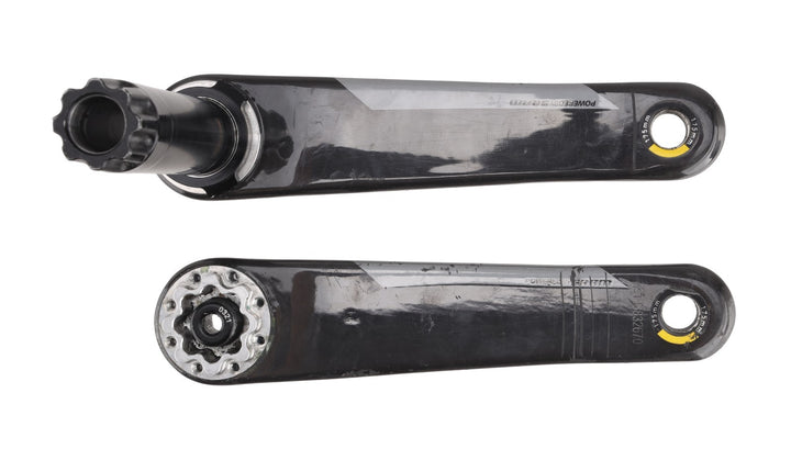 SRAM Quarq DUB D2 Carbon Road Bike Crank Arm Assembly 175mm 8 Bolt Direct Mount