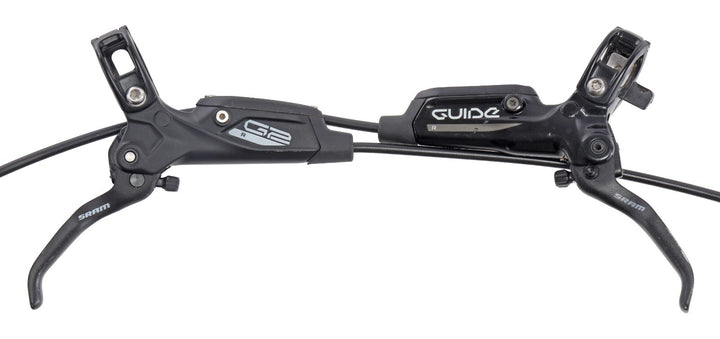 SRAM Guide G2 R Mtn Bike Hydraulic Disc Brake Lever/Caliper Hoses SET 4 Piston