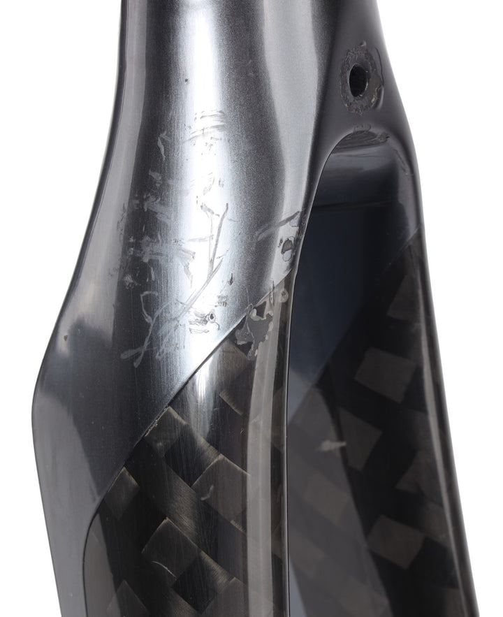 Scott Plasma CR1 LTD Carbon Triathlon Frameset MED Dark Silver QR Rim 700c 2008