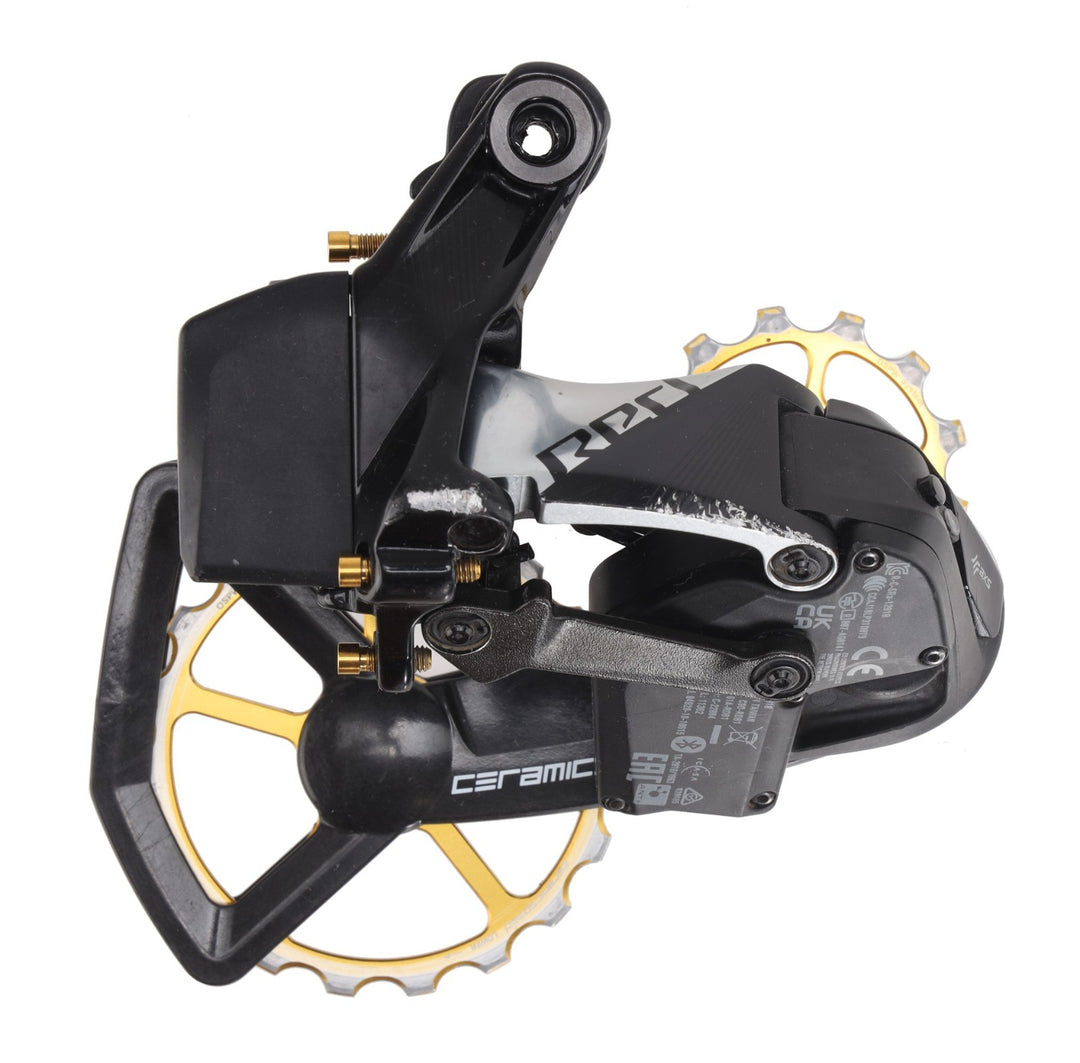 SRAM Red eTap XPLR AXS 1x 12 Speed Gravel Bike Rear Derailleur CeramicSpeed OSPW