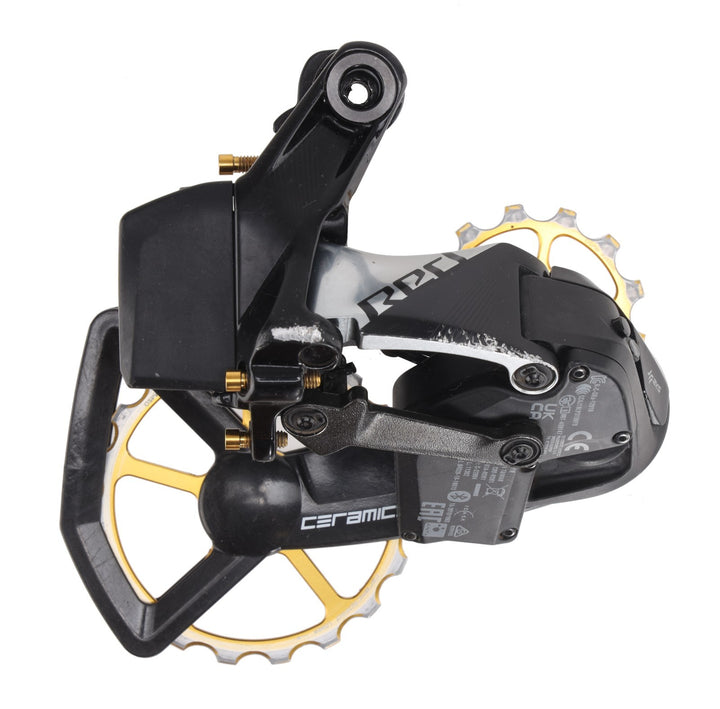 SRAM Red eTap XPLR AXS 1x 12 Speed Gravel Bike Rear Derailleur CeramicSpeed OSPW