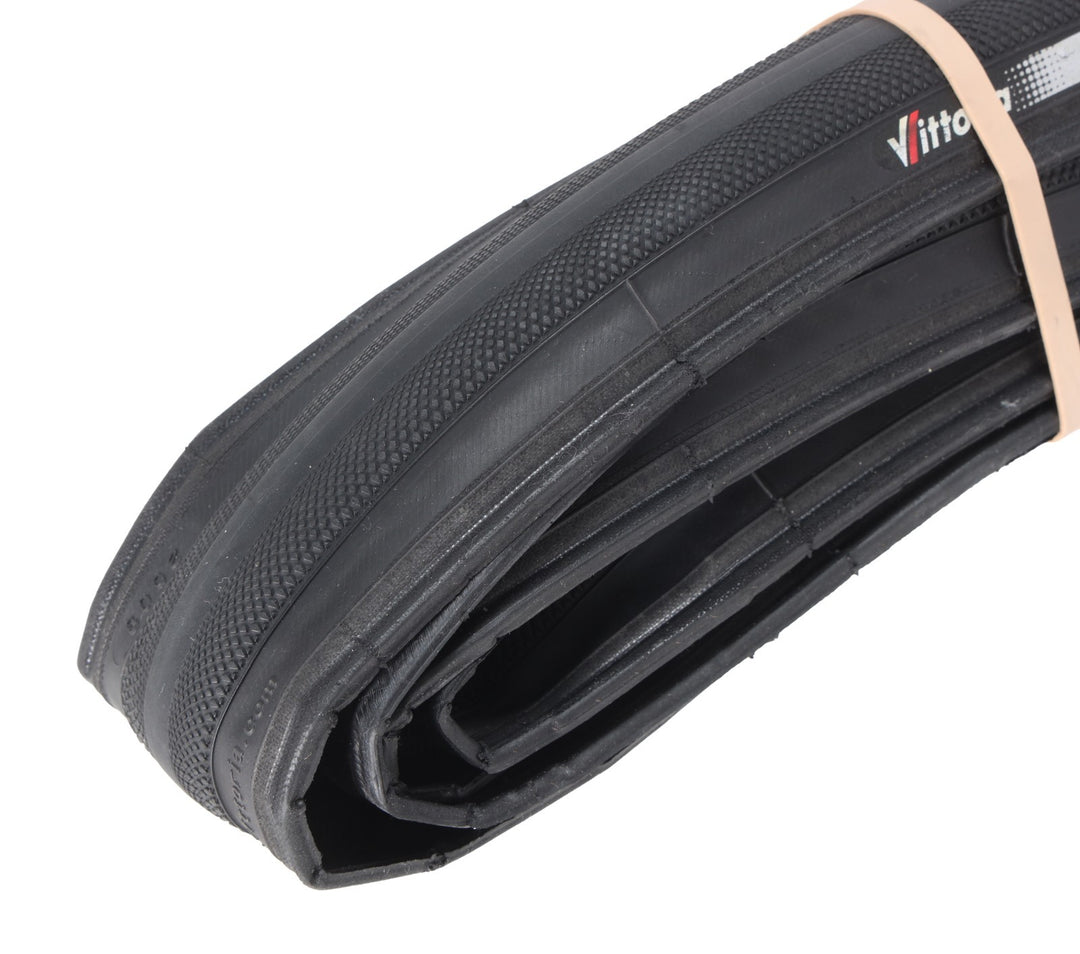 Vittoria Diamante Pro Clincher Road Bike Tire 700 x 23c BLACK Triathlon Race