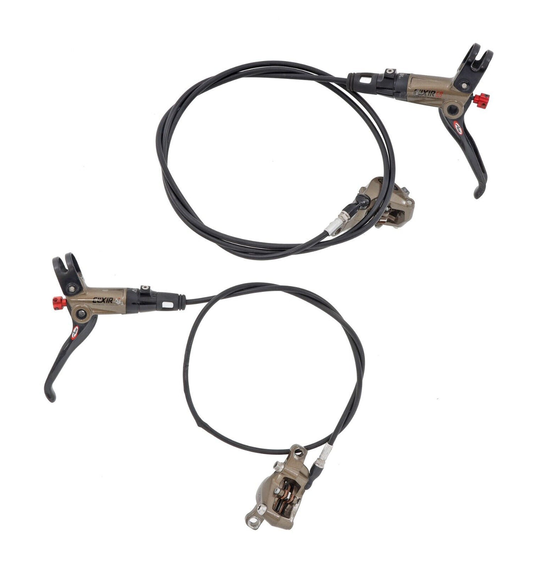 Avid Elixir CR Mag R Mountain Bike Hydraulic Disc Brake Set Carbon Levers MTB