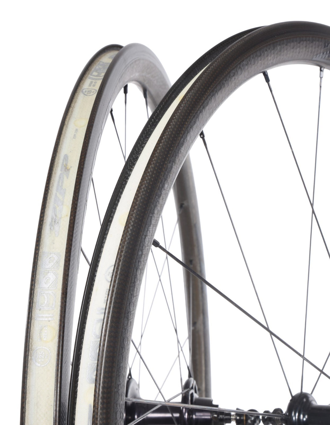 Zipp 202 Firecrest Carbon Clincher Road Wheelset Shimano 11 Sp 700c Rim Brake QR