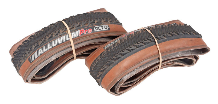 Kenda Alluvium Pro GCT 700x 40c Tubeless Gravel Bike Tire 1 PAIR TAN WALL 120TPI