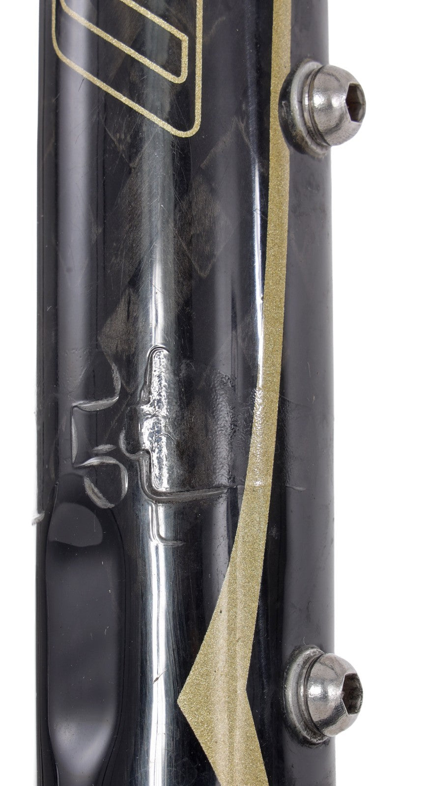 Specialized Tarmac Pro Carbon Road Bike Frameset 52cm Raw Gold 700c QR Rim 2008