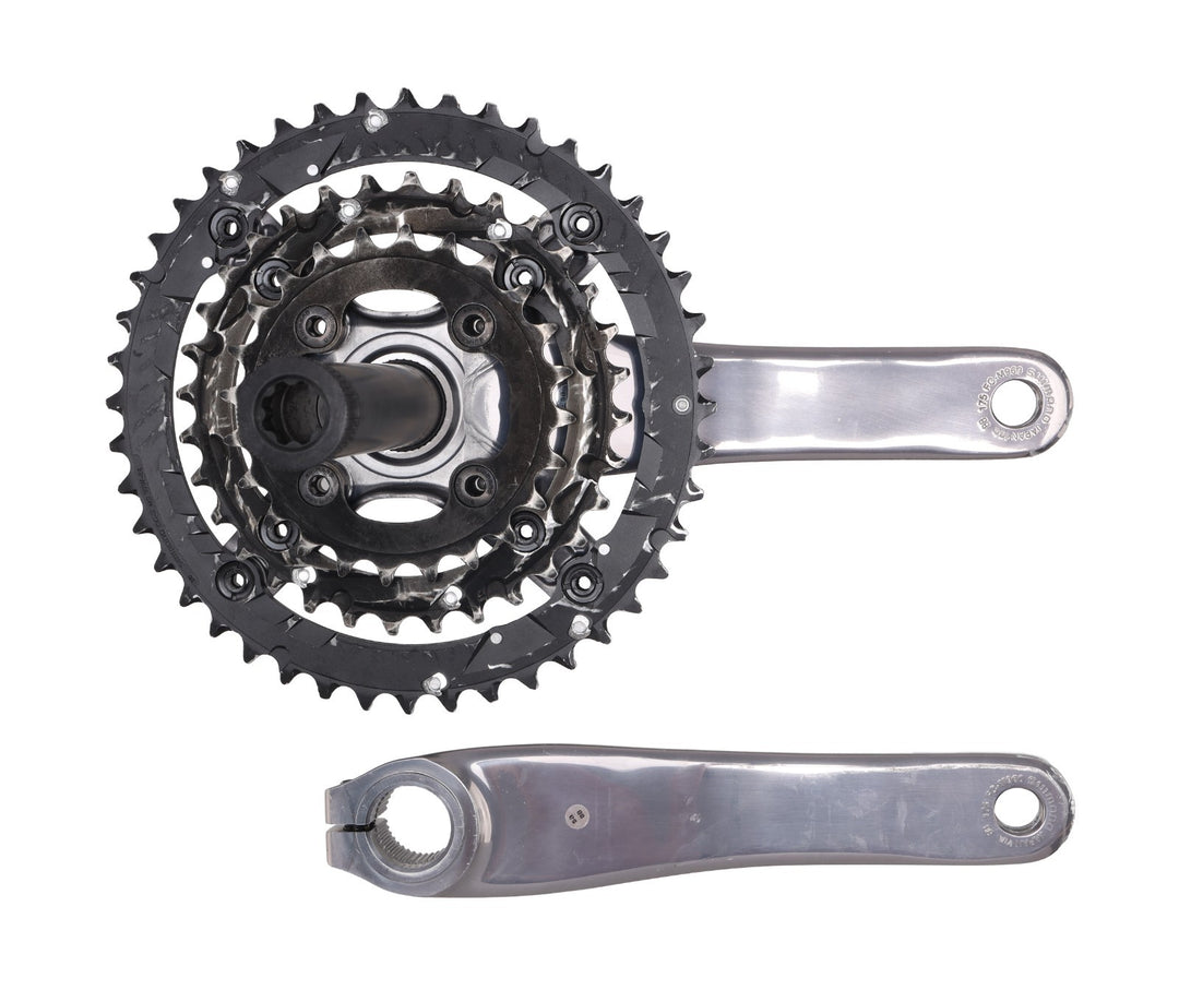Shimano XTR FC-M960 3 x 9 Speed Mountain Bike Crankset 175mm 44/32/24T