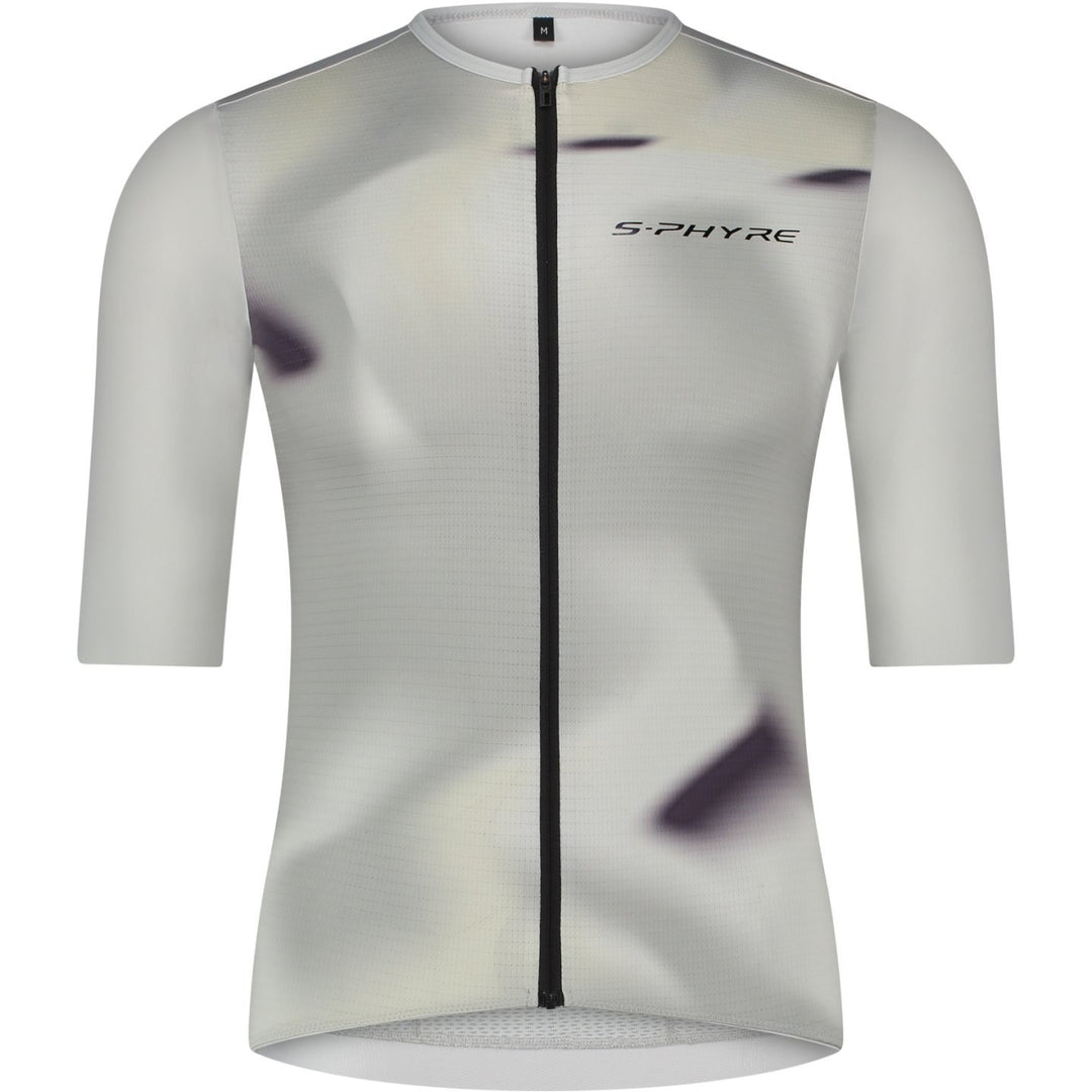 Shimano S-PHYRE Leggera Short Sleeve Cycling Jersey SMALL Men Beige Road Bike