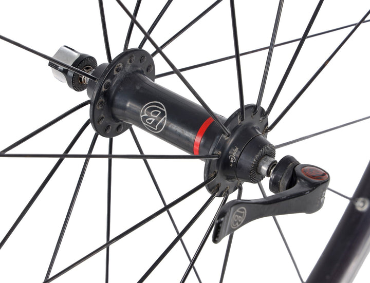 Bontrager Race Lite Tubeless 26" Alloy Mtn Bike Wheelset Shimano 10 Spd Rim QR