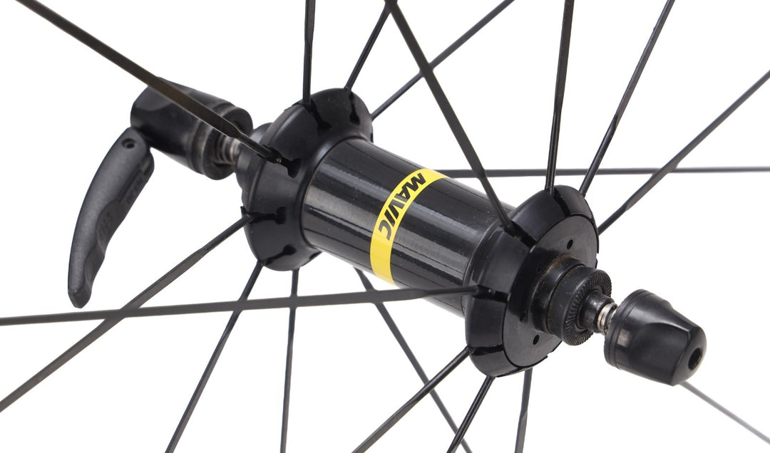 Mavic Ksyrium Elite Alloy Road Bike Clincher Wheelset 11 Spd Shimano 700c Rim QR