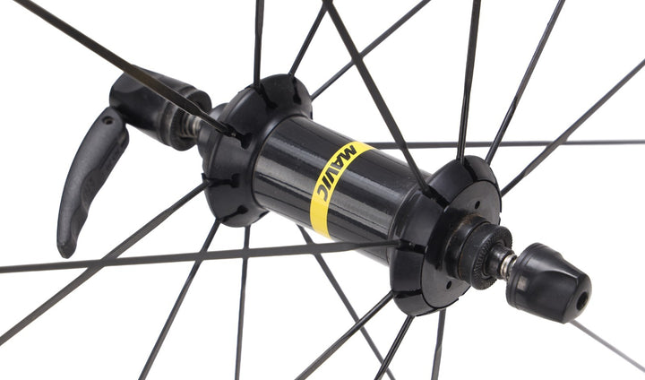 Mavic Ksyrium Elite Alloy Road Bike Clincher Wheelset 11 Spd Shimano 700c Rim QR