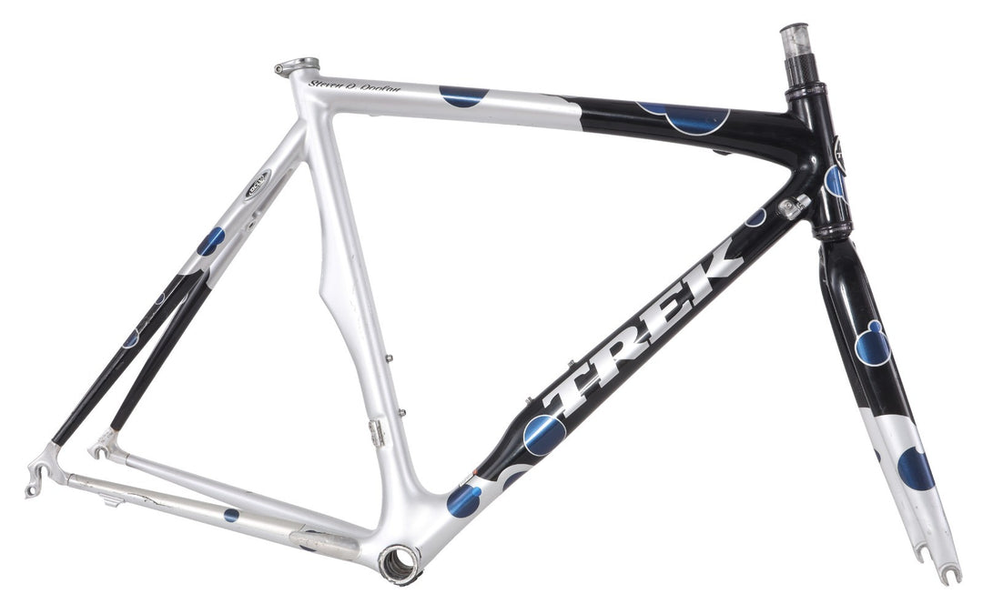 Trek Madone Custom P1 Carbon Road Bike Frameset 58cm Rim Brake QR 700c OCLV 2005