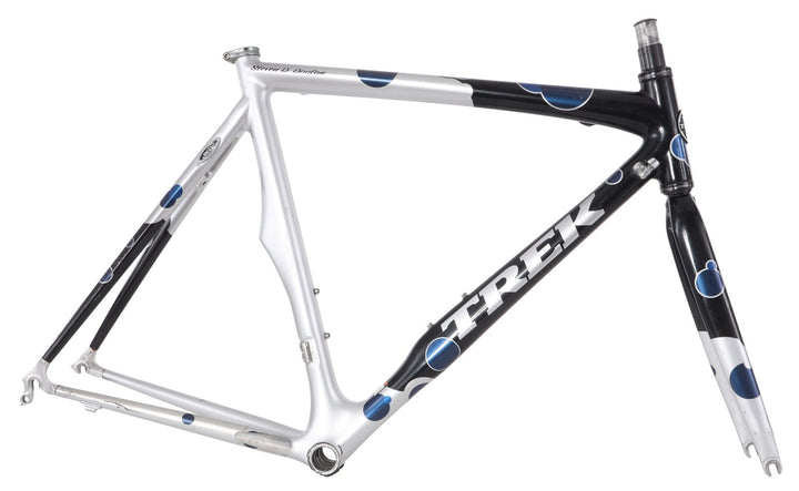 Trek Madone Custom P1 Carbon Road Bike Frameset 58cm Rim Brake QR 700c OCLV 2005