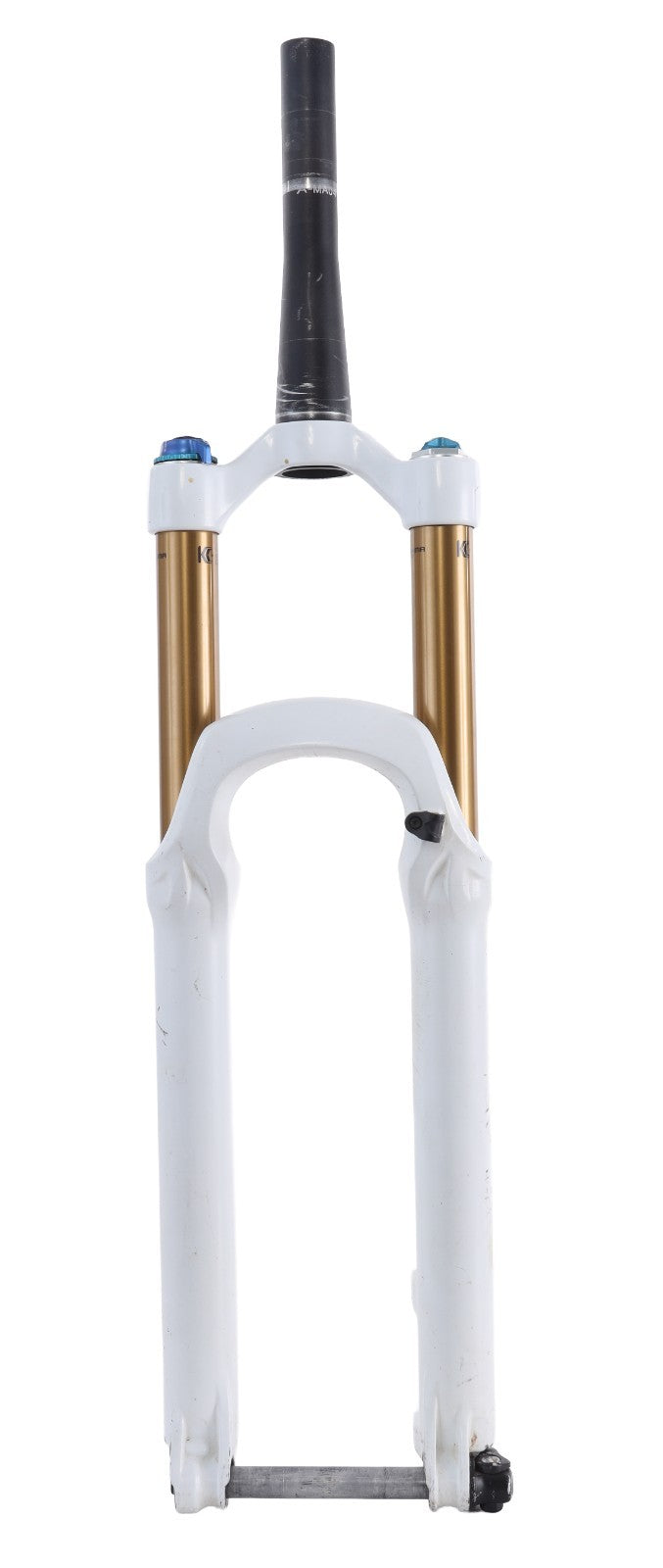 Fox RLC Factory 32 Mtn Bike Fork 26" 160mm FIT 2 Pos WHITE 15QRx 100mm Kashima