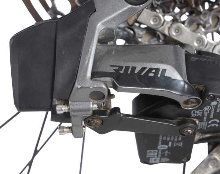 Kona Ouroboros CR/DL Gravel Bike 2x 12s 54cm Gloss Harbor SRAM AXS Rival 2025