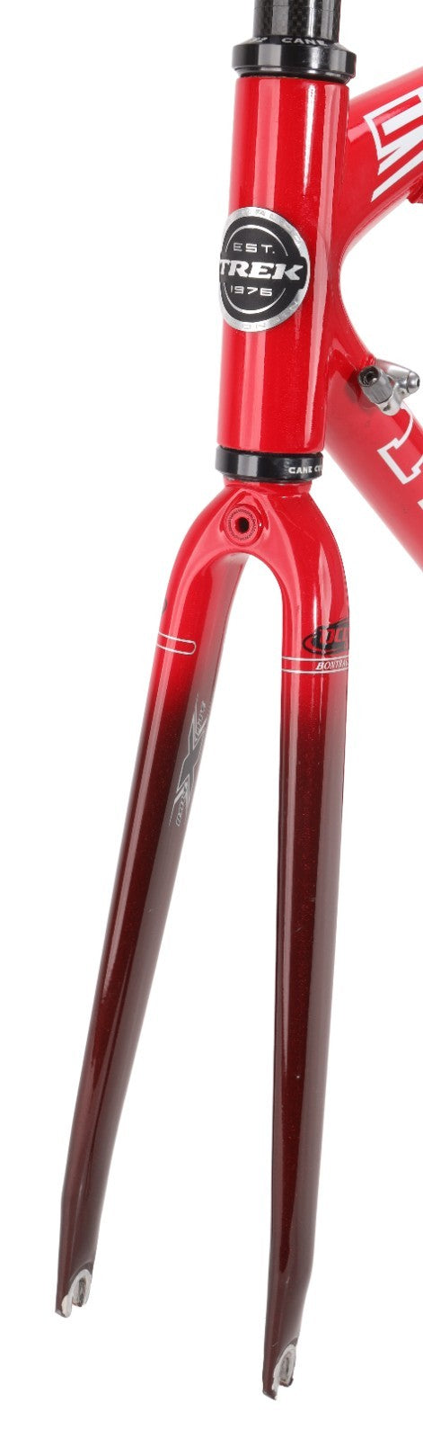 Trek Madone 5.5 OCLV 120 Carbon Road Bike Module 58cm RED 700c QR Bontrager 2006